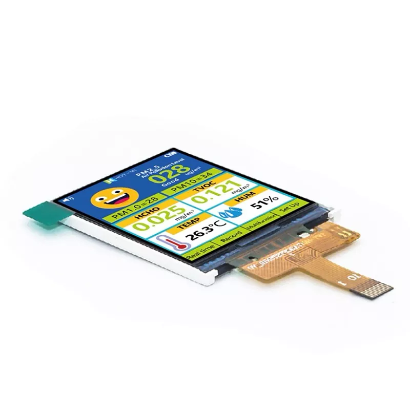 1,77 tommer 128x160 MCU TFT -modul