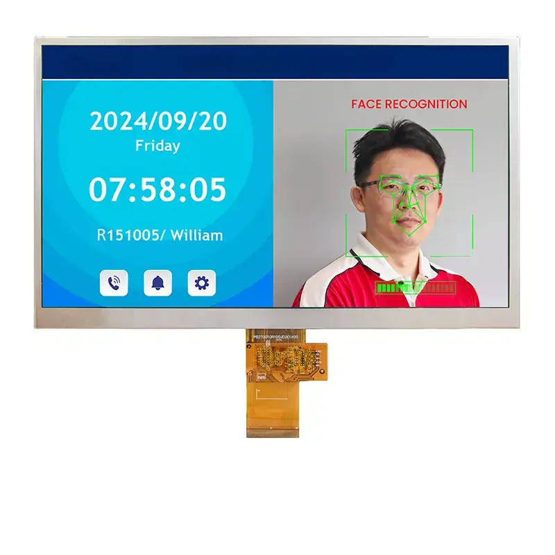 10,1 tommers TFT normalt hvit modul
