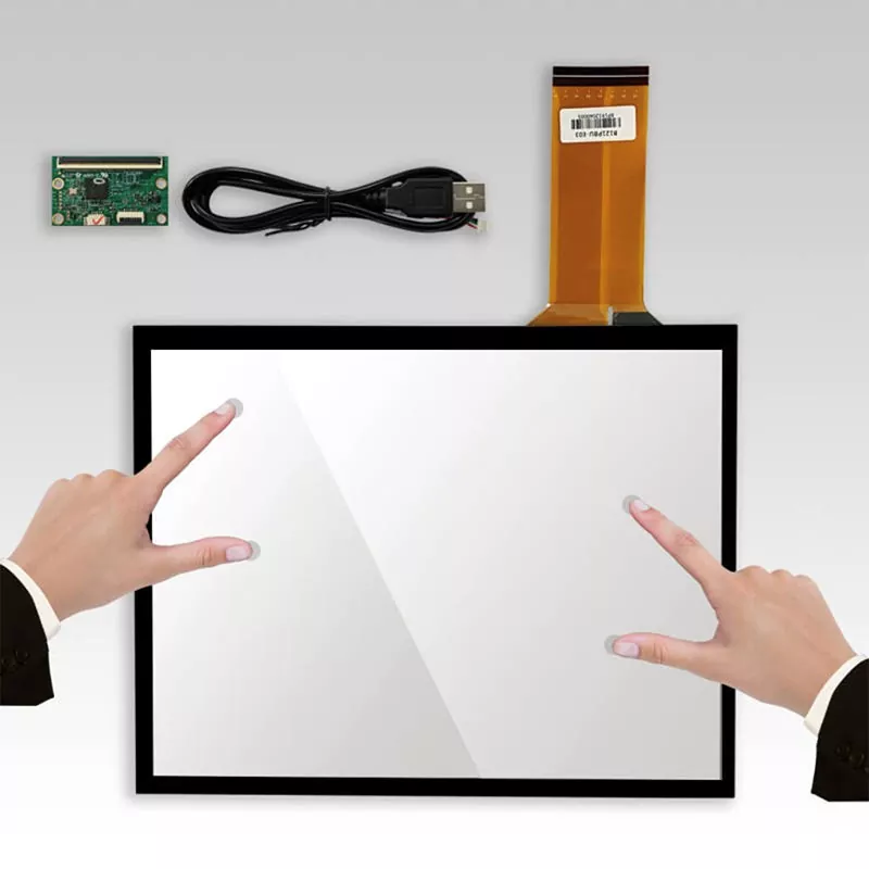 12,1 tommers USB-grensesnitt Multi-Touch Screen