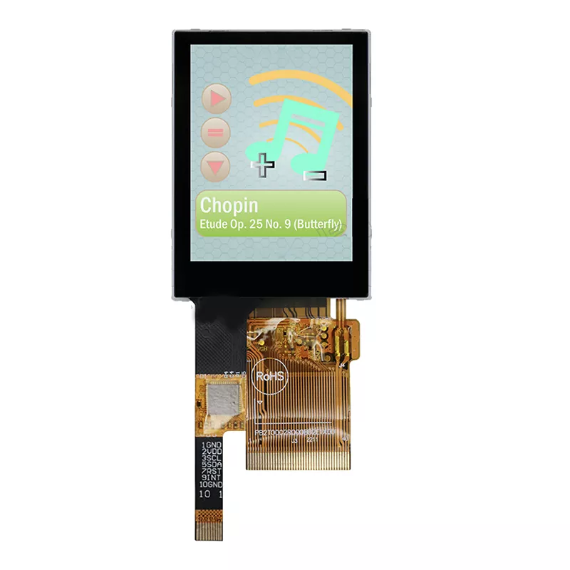 2,2 tommer 240x320 kapasitiv berøring TFT -modul