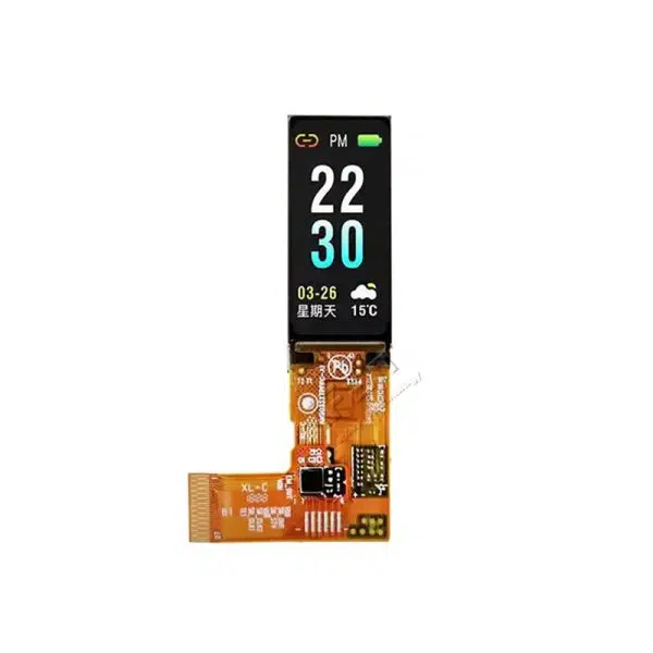 Hvorfor vises 1,1-tommers 126x294 AMOLED det perfekte valget for ditt neste prosjekt?