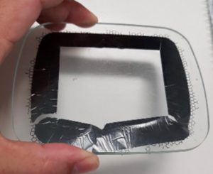 Hvorfor skal dekkobjektivet skrives ut med anti-UV-blekk?