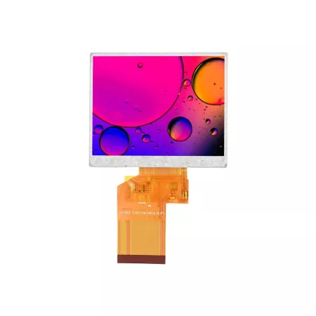 3,5 tommer 320x480 IPS TFT -modul med CTP