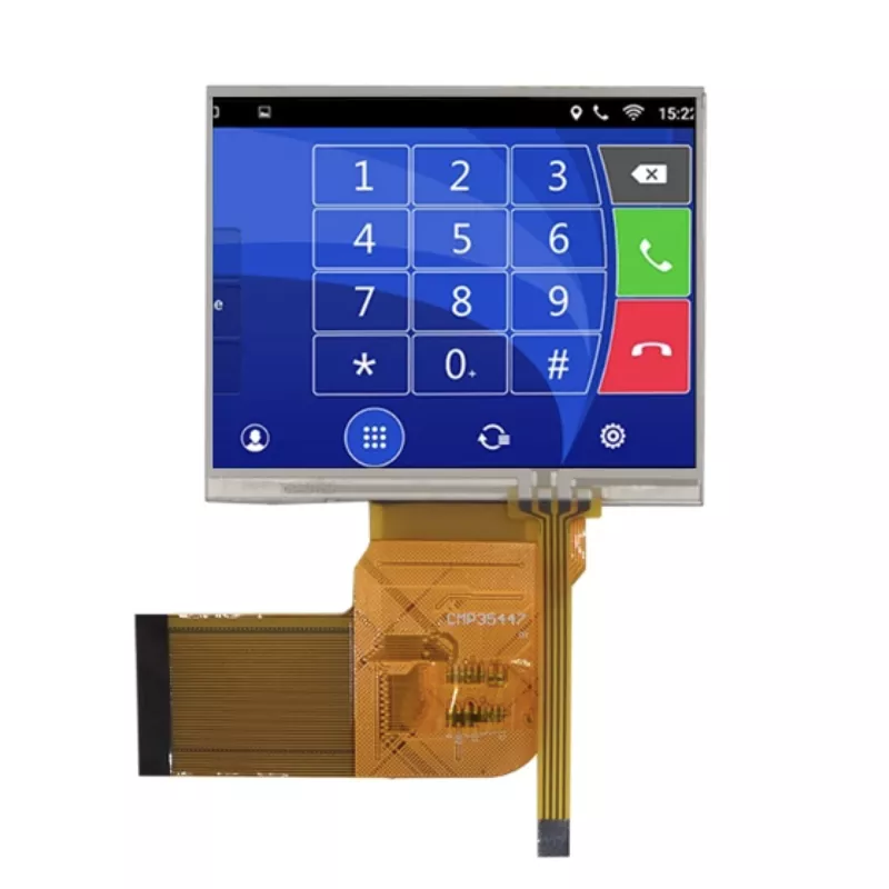 3,5 tommers 50pins Resistive Touch TFT -modul