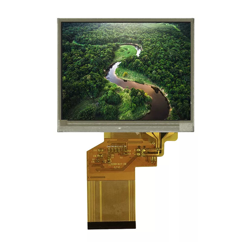 3,5 tommers Resistive Touch TFT -modul