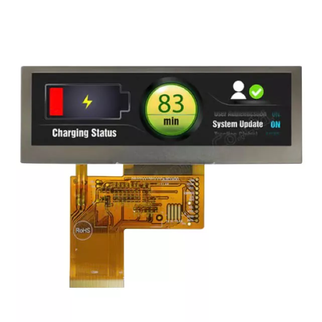 3,9 tommer 480x 128 bar TFT -modul