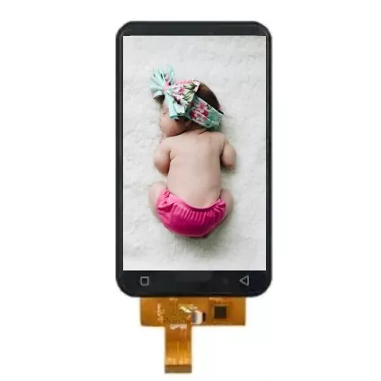 3,97 tommer 480 × 800 Transfleks IPS TFT-LCD