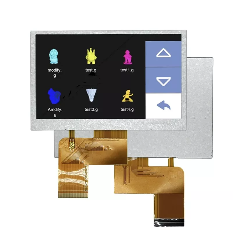 4.3 '' 480*272 Bred temperatur TFT -modul