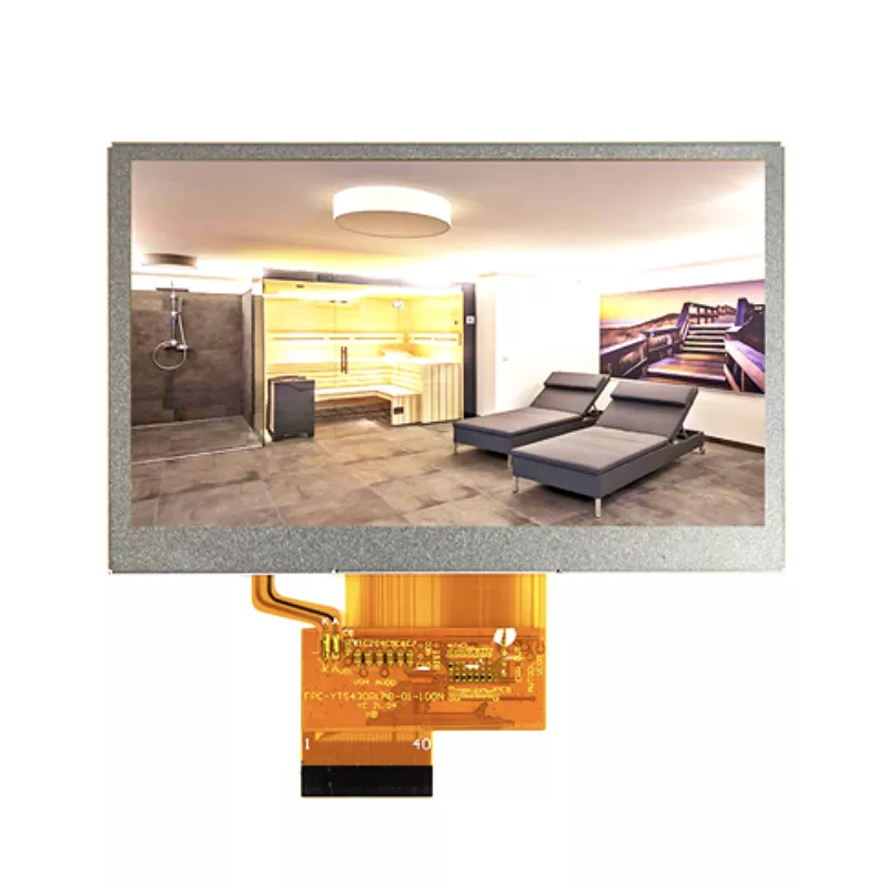 4,3 tommers Automotive Outdoor TFT -modul
