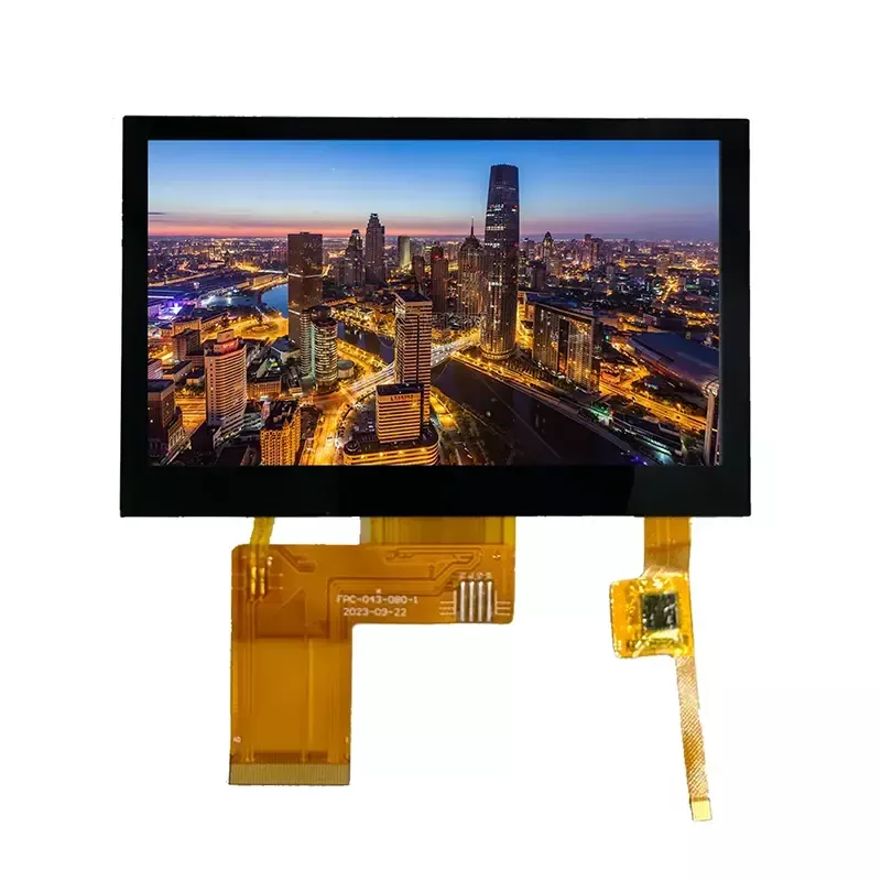 4,3 tommers kapasitiv berøring 480x272 TFT -modul