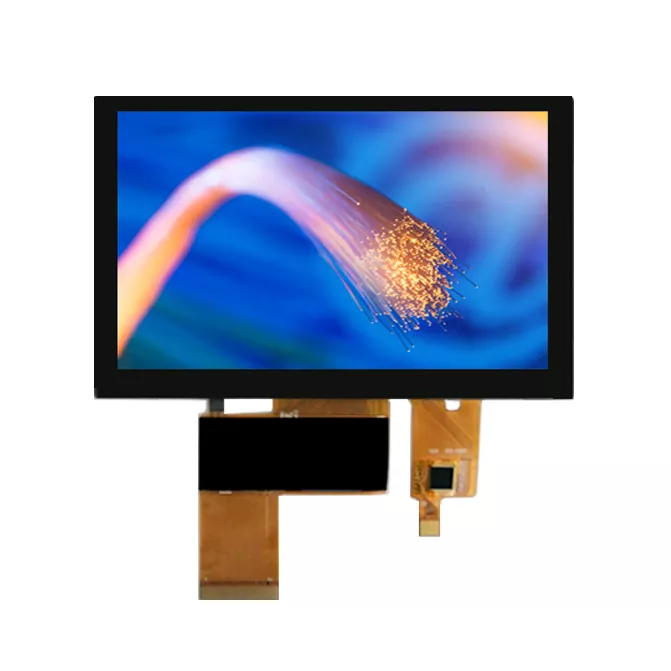 5,0 tommers Multi Touch IPS TFT -modul med CTP