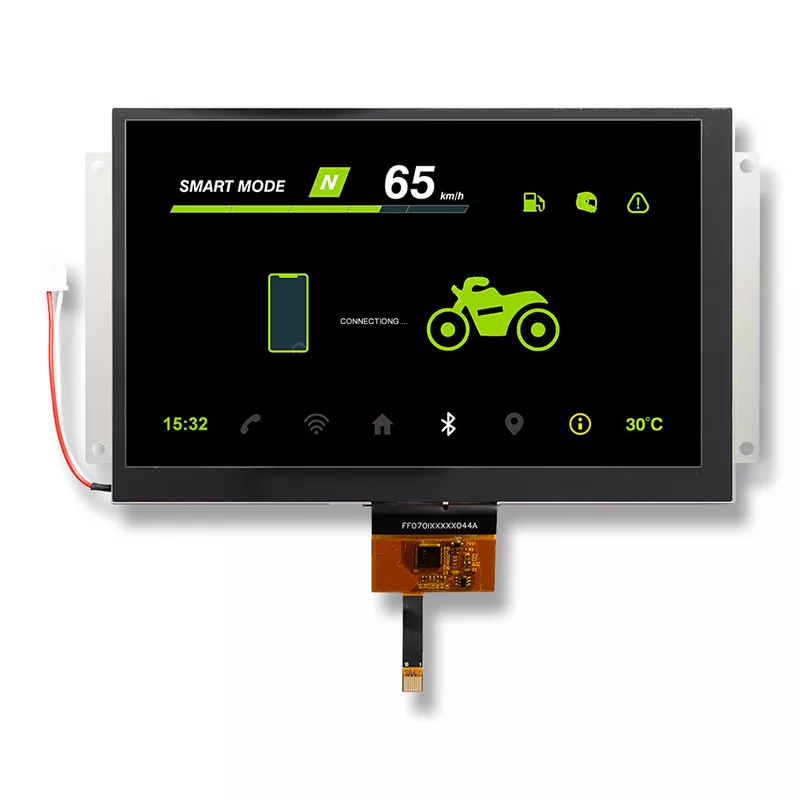 7,0 tommers standard bred temperatur IPS TFT -modul