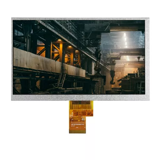 7 tommer 1024 × 600 Normalt hvit TFT LCD -modul