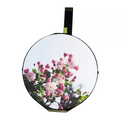 7 tommer 1080 × 1080 runde IPS TFT LCD