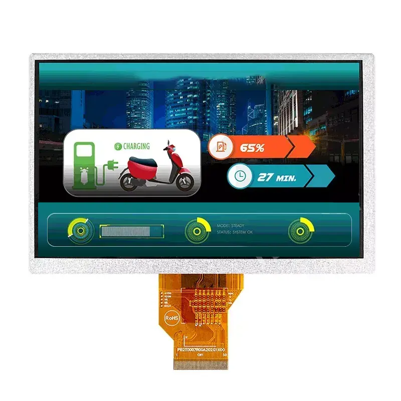 7 tommer 800x1280 MIPI IPS TFT -modul