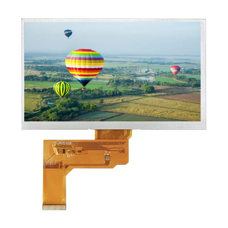 7 tommers bred temperatur TFT -modul