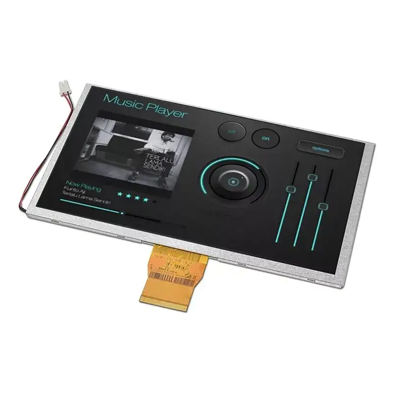 9 tommer 1024x600 IPS TFT -modul