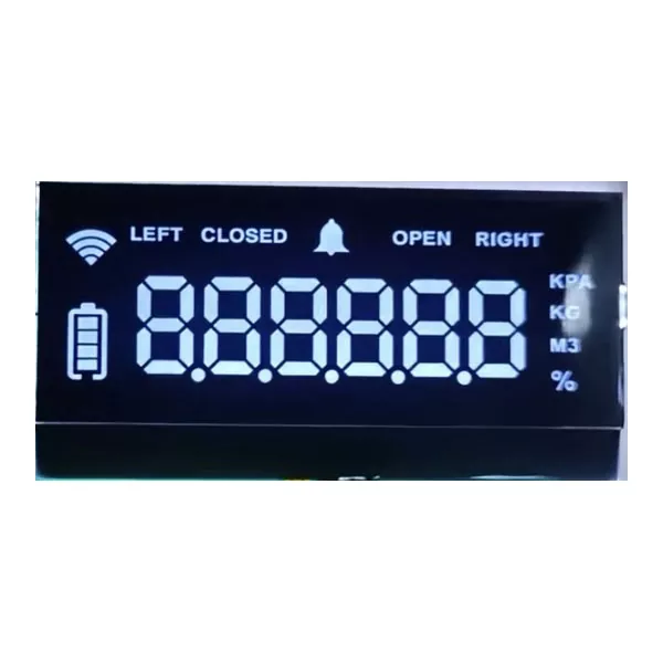 VX50472 VA Segment LCD -modul